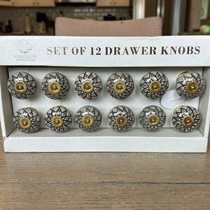 Set of 12 Drawer Knobs